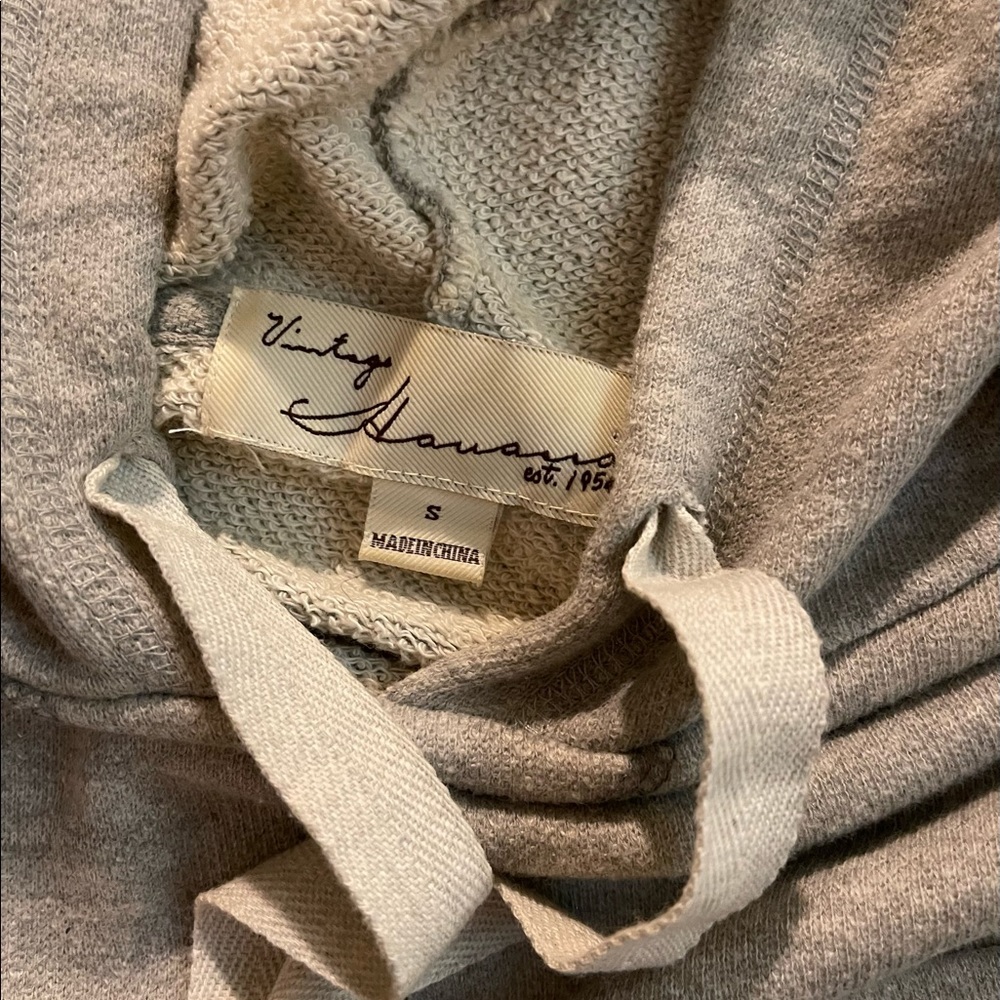 Grey Cropped Hoodie- Part Of Matching Set! - image 2